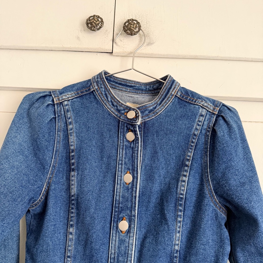 Sezane Alberta Dress - Denim - Picture 4 of 8